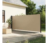 vidaXL Store latéral rétractable beige 160x300 cm