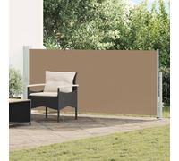 Vidaxl Store Latéral Rétractable Taupe 300 X 120 Cm Polyester