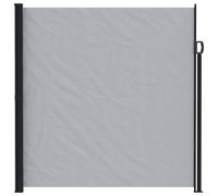 vidaXL, store latérale rétractable, 600 x 200 cm, polyester, forme rectangulaire