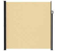 vidaXL, store latérale rétractable, 600 x 220 cm, polyester, forme rectangulaire