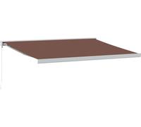 vidaXL Store manuel brun 400x300 cm