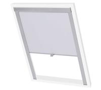 Vidaxl Store Occultant Roulant Blanc Fk06