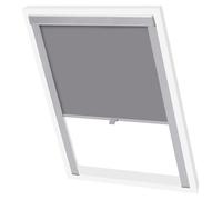 Vidaxl Store Occultant Roulant Gris Mk04