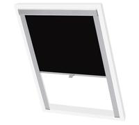 vidaXL Store occultant roulant MK04 Noir