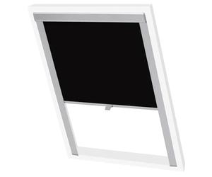 vidaXL Store occultant Roulant Noir MK08 GGL et GGU