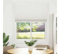 Store Plissé 110x100 cm Pare-vue Salle de Séjour Cuisine Bureau Chambre 240613