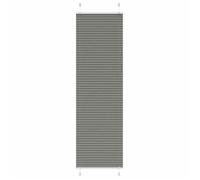 vidaXL Store plissé anthracite 65x200 cm largeur du tissu 64,4 cm, store plissé de fenêtre, store accordéon, store plissé de 4015102