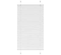 vidaXL Store plissé Blanc 70x150 cm Largeur du Tissu 69,4 cm Polyester, Store plissé de fenêtre, Store accordéon, Store plissé de véranda