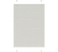 Vidaxl Store Plissé Gris Clair 100x100 Cm Largeur Du Tissu 99,4cm