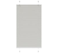 Vidaxl Store Plissé Gris Clair 70x150 Cm Largeur Du Tissu 69,4 Cm