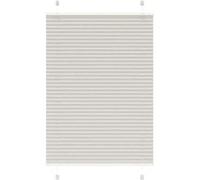 vidaXL Store plissé gris clair 95x100 cm largeur du tissu 94,4 cm, store plissé de fenêtre, store accordéon, store plissé de 4015329 Gris
