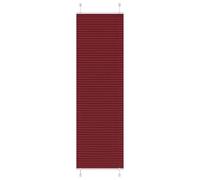 Vidaxl Store Plissé Rouge Bordeaux 55x200 Cm Largeur Du Tissu 54,4 Cm