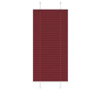 vidaXL Store plissé Rouge Bordeaux 60x150 cm Largeur du Tissu 59,4 cm