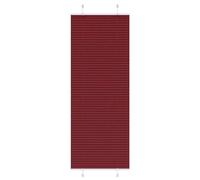 Vidaxl Store Plissé Rouge Bordeaux 85x100 Cm Largeur Du Tissu 84,4 Cm