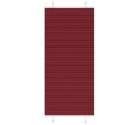 Vidaxl Store Plissé Rouge Bordeaux 95x100 Cm Largeur Du Tissu 94,4 Cm
