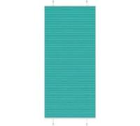 vidaXL Store plissé vert pétrole 90x200 cm largeur du tissu 89,4 cm, store plissé de fenêtre, store accordéon, store plissé 4015413 Vert