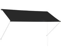 vidaXL Store rétractable 250×150 cm Anthracite