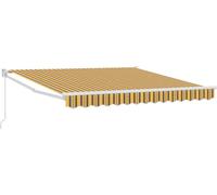 vidaXL Store extensible multicolore 350 x 250 cm