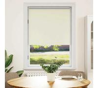vidaXL Store roulant 240108 - Blanc cassé