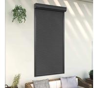 vidaXL Store Roulant Anthracite 110 x 220 cm Aluminium et Polyuréthane