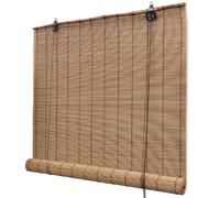 vidaXL Store roulant Bambou 120x220 - Marron