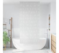 vidaXL Store roulant de douche 100x240 cm Étoile de mer