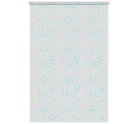 vidaXL Store Roulant de Douche 140x240 cm Bulle