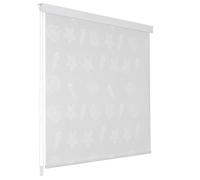 vidaXL Store Roulant de Douche 80x240 cm Étoile de Mer Rideaux de Douche 142859