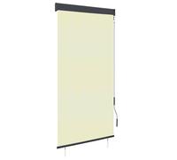 vidaXL Store Roulant d'extérieur 100 x 250 cm Crème