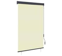 vidaXL Store Roulant d'extérieur 120 x 250 cm Crème