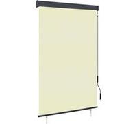 vidaXL Store roulant d'extérieur 120 x 250 cm Crème G