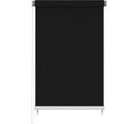 vidaXL Store roulant d'extérieur 180x230 cm Noir Noir