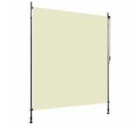 vidaXL Store Roulant d'extérieur 200 x 270 cm Crème
