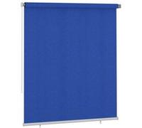 vidaXL Store roulant d'extérieur 200x230 cm Bleu PEHD G