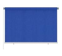 vidaXL Store roulant d'extérieur 220x140 cm Bleu PEHD G
