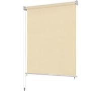 vidaXL Store roulant d'extérieur 240 x 140 cm Crème Crème