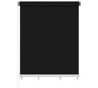 vidaXL Store roulant d'extérieur 240x230 cm Noir G