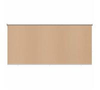 vidaXL Store roulant d'extérieur 240 x 140 cm Beige