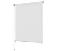 vidaXL Store roulant d'extérieur 350 x 230 cm Blanc