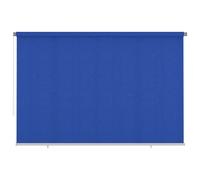 vidaXL Store roulant d'extérieur 350 x 230 cm PEHD Bleu
