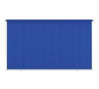 vidaXL Store roulant d'extérieur 400x230 cm Bleu PEHD G