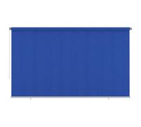vidaXL Store roulant d'extérieur 400 x 230 cm Bleu PEHD