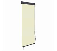vidaXL Store roulant d'extérieur 60 x 250 cm Crème 145947