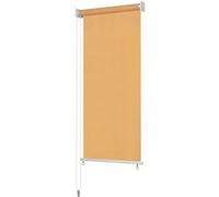 vidaXL Store roulant d'extérieur 60x140 cm Beige