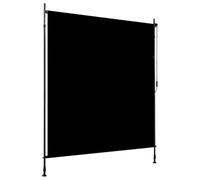 vidaXL Store roulant d'extérieur 200 x 270 cm Anthracite 145938