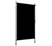 vidaXL Store Roulant d'Extérieur Auvent Rétractable Vertical Balcon Jardin Pergola Terrasse Patio Blocage des UV et de la Chaleur 120x270 cm Anthracite