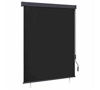 vidaXL Store roulant extérieur rétractable vertical 145970 – Blocage des UV pour balcon/jardin