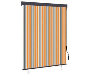 vidaXL Store Roulant d'Extérieur Auvent Rétractable Vertical Balcon Jardin Pergola Terrasse Patio Blocage des UV 145968
