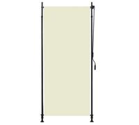 vidaXL Store Roulant d'Extérieur Ombre de Balcon Jardin Véranda Pergola Terrasse Résistant aux UV et à la Chaleur 100x270 cm 145939