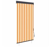 vidaXL Store Roulant d'Extérieur Store Rétractable Vertical Balcon Jardin Pergola Terrasse Patio Blocage des UV 145957